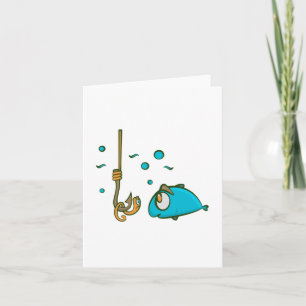Carte Pêche amusante