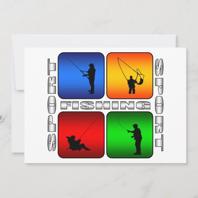 Carte Pêche Spectaculaire (Devant)