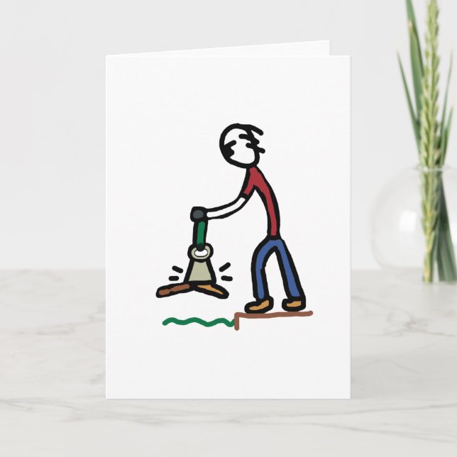 Carte Pêche sur aimant (Devant)