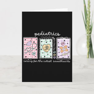 Carte Pédiatrie Soignant Les Plus Mignons Amours Valen