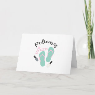 Carte Pedicure Nail Salon Flip Flops