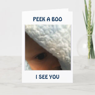 CARTE PEEK A BOO ET HEUREUX ANNIVERSAIRE AUSSI