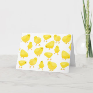 Carte Peeps de Pâques