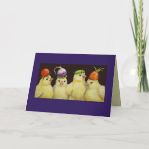 Carte Peeps du Festival des légumes