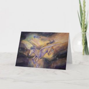 Carte Pégase avec nébuleuse