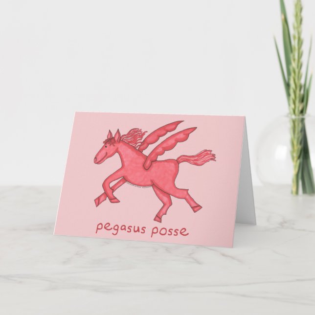Carte Pegasus Posse (Devant)