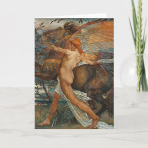 Carte Pegasus   Walter Crane