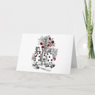 Carte Peindre le rouge Rose