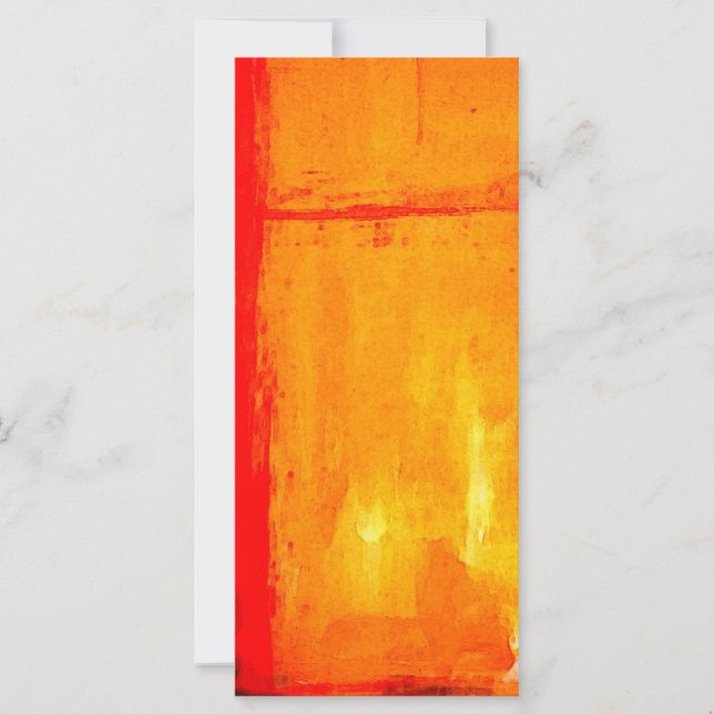 Carte Peinture Abstraite moderne (Devant)