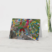 Peinture bouddhiste sur les rochers
