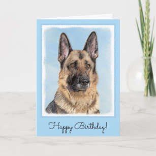Cartes Berger Allemand D Anniversaire Zazzle Ca