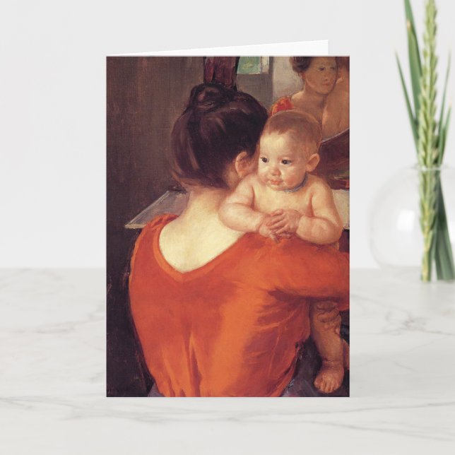 Carte Peinture de Mary Cassatt (Devant)