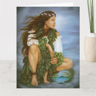 Carte Peinture "de No'ono'o de ka" par Lori Higgins.