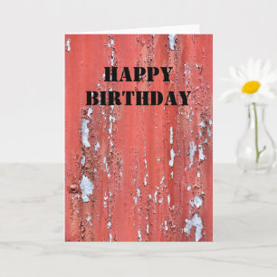 CARTE PEINTURE DE PEELING