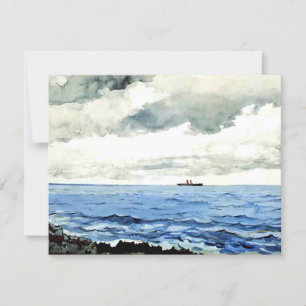 Carte Peinture de Winslow Homer, Bermudes