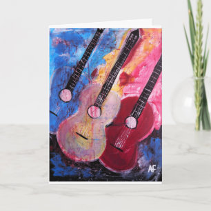 Carte Peinture Jamming be Goode par Alfred Fox