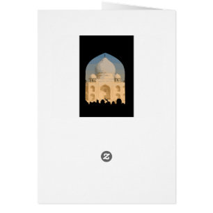 Carte Peinture par numéros : Taj Mahal