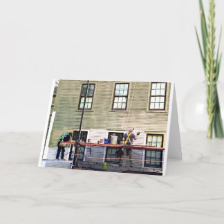 Carte Peinture pendant la pandémie