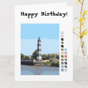 Carte - Peinture phare par numéro