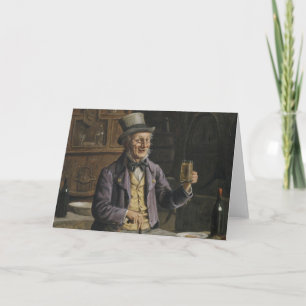 Carte Peinture potable de bière