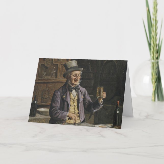 Carte Peinture potable de bière (Devant)