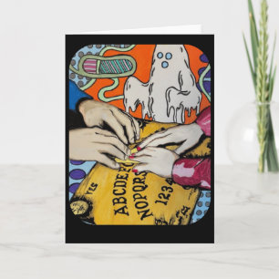 Carte Peinture "Spirit Board Whispers" sur une