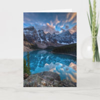 Peinture sur la moraine