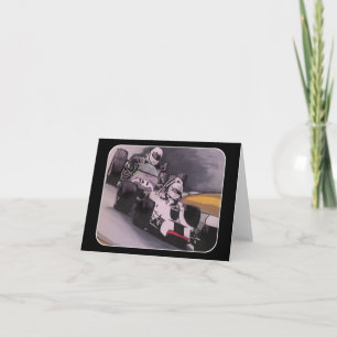 Carte Peinture sur un