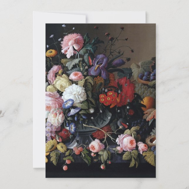 Carte Peinture Vintage classique (Devant)