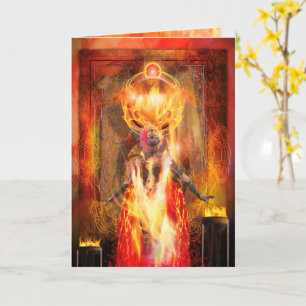 Carte PELE the Fire Goddess Card