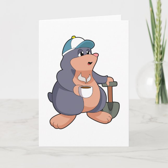 Carte Pelle à mole (Devant)