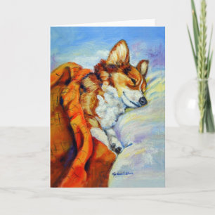 Carte Pembroke Welsh Corgi