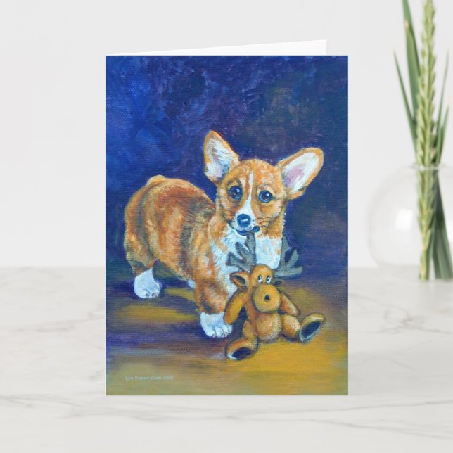 Carte Pembroke Welsh Corgi (Devant)