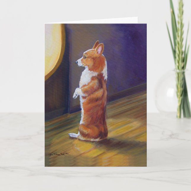 Carte Pembroke Welsh Corgi (Devant)