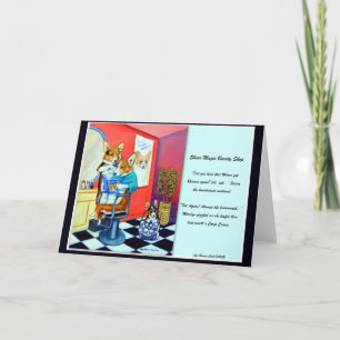 Carte Pembroke Welsh Corgi