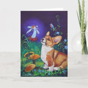 Carte Pembroke Welsh Corgi
