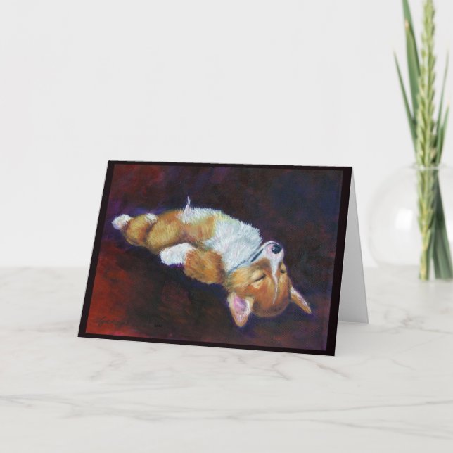 Carte Pembroke Welsh Corgi (Devant)