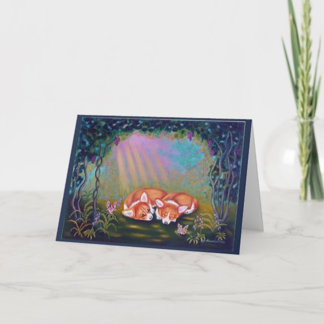 Carte Pembroke Welsh Corgi (Devant)