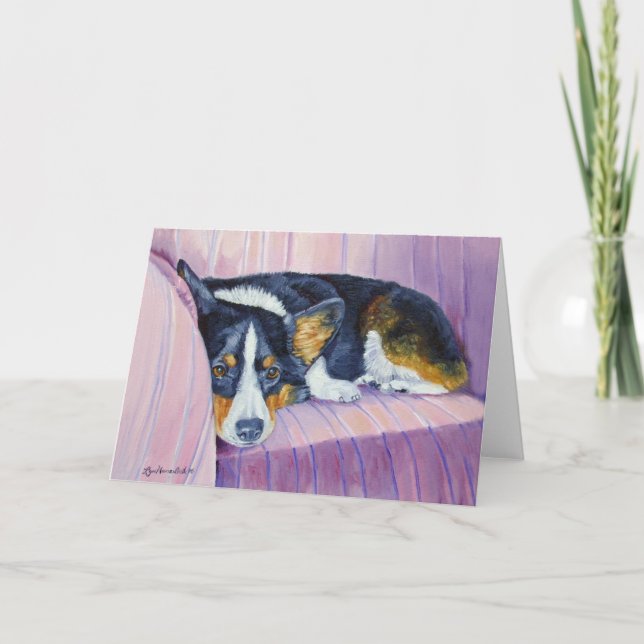 Carte Pembroke Welsh Corgi (Devant)
