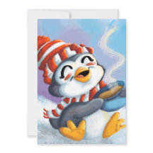 Carte Penguin Cocoa