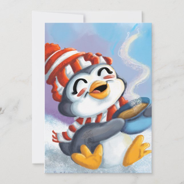 Carte Penguin Cocoa (Devant)