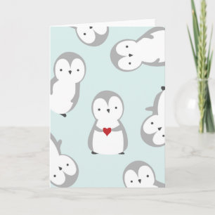 Carte Penguin Love
