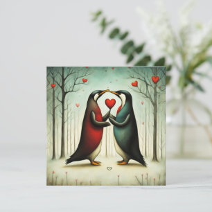 Carte Penguin Love 2