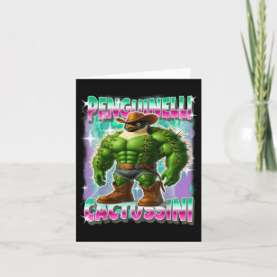 Carte Penguinelli-cactussini Italien-brainrot Penguin Ca
