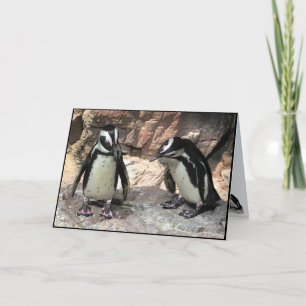 Carte Penguins Birthday