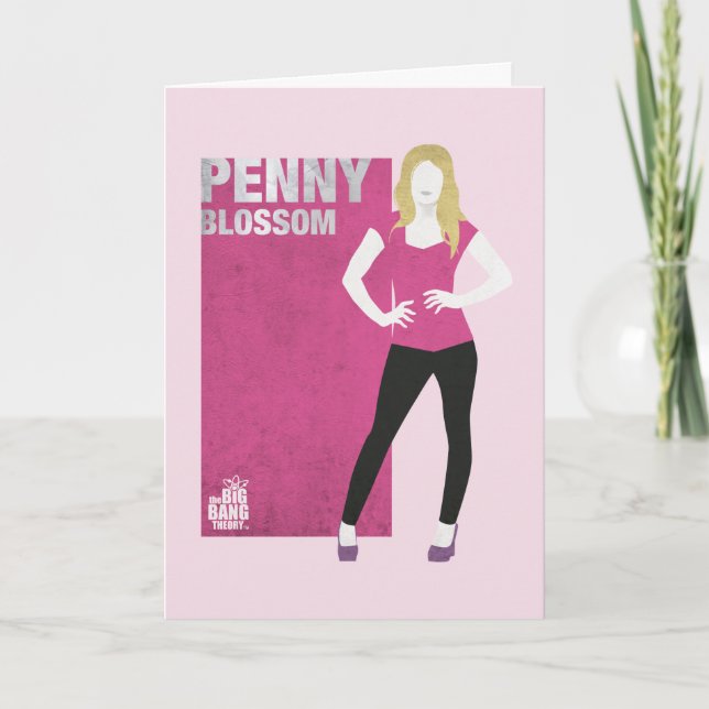 Carte Penny Blossom (Devant)