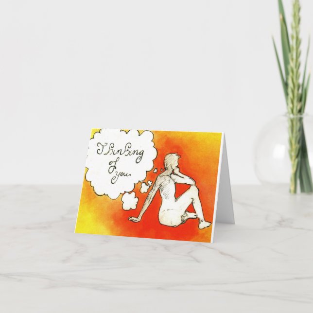 Carte 'Pensant à You (Devant)