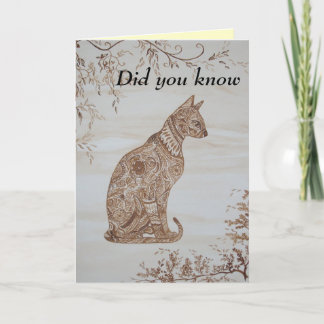 Carte Pensée à vous