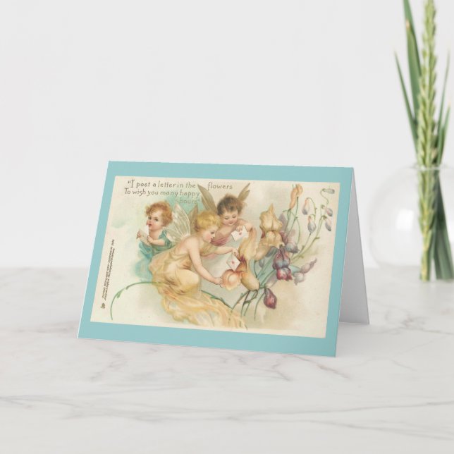Carte Pensée à vous (Devant)
