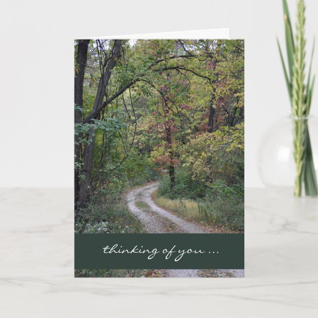 Carte Pensée à vous… (Devant)